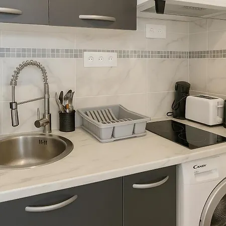 Exclusive Private Apartment By Warilco - Pleyel 25 M2 - A 1 Minute De La Station Metro Carrefour Pleyel Saint-Denis  Exterior photo
