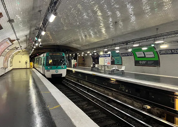 Exclusive Private Apartment By Warilco - Pleyel 25 M2 - A 1 Minute De La Station Metro Carrefour Pleyel