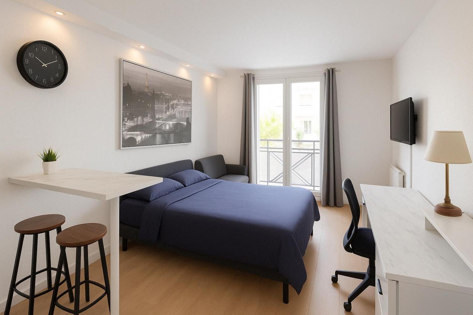 Exclusive Private By Warilco - Pleyel 25 M2 - A 1 Minute De La Station Metro Carrefour Pleyel * Saint-Denis (Seine-Saint-Denis)